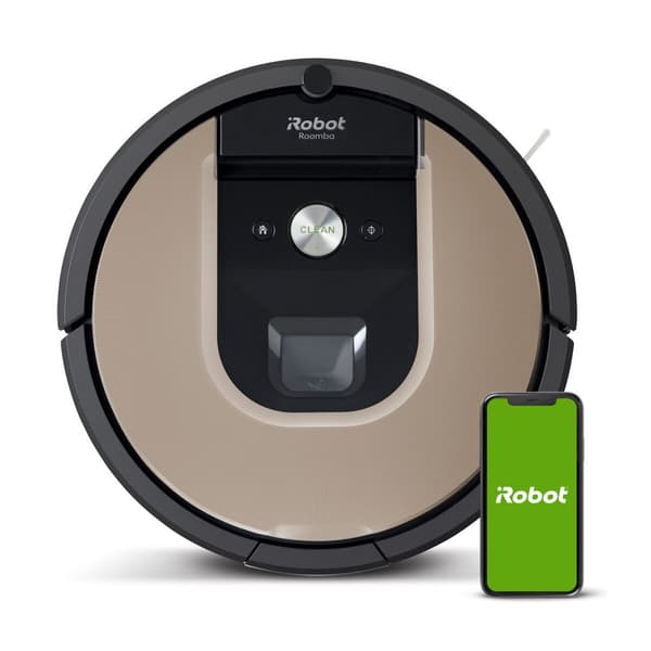BRUGT Robotstøvsuger iRobot Roomba 976 1800 mAh (Refurbished A)