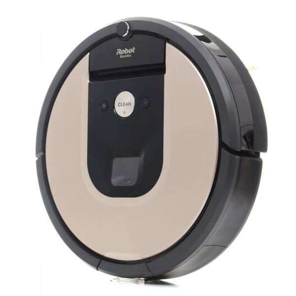 BRUGT Robotstøvsuger iRobot Roomba 976 1800 mAh (Refurbished A) Beige, Sort, Brun
