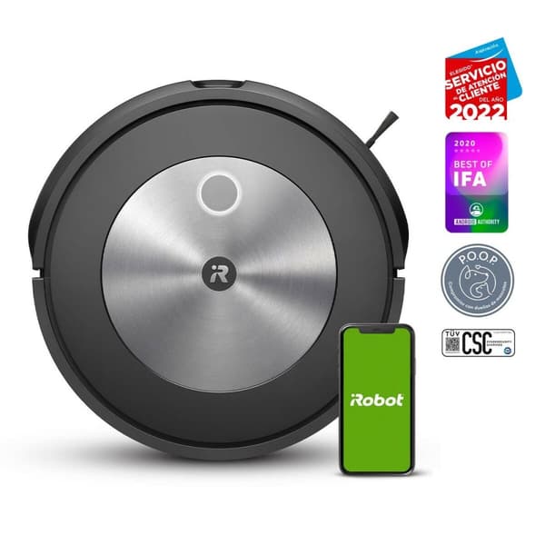BRUGT Robotstøvsuger iRobot Roomba J7 (Refurbished A)