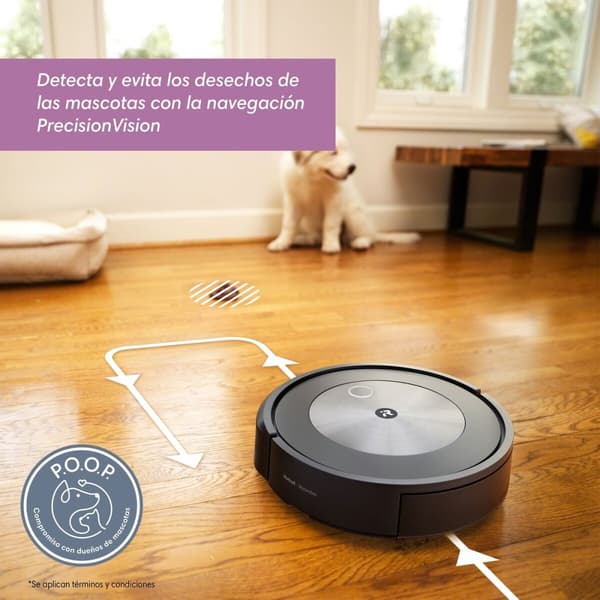 BRUGT Robotstøvsuger iRobot Roomba J7 (Refurbished A)