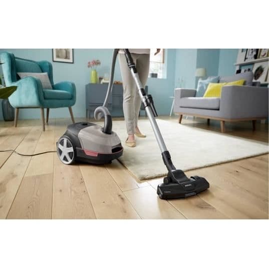 Säckvakuum - PHILIPS - XD5122/10 - 900 Watt - 4 liter - HEPA-filter