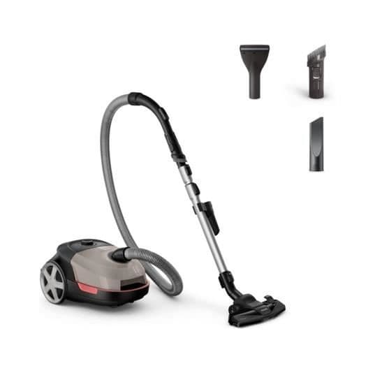 Säckvakuum - PHILIPS - XD5122/10 - 900 Watt - 4 liter - HEPA-filter