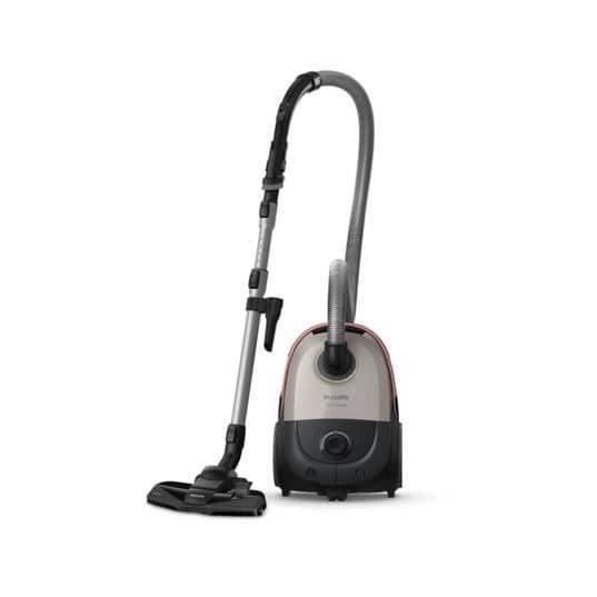 Säckvakuum - PHILIPS - XD5122/10 - 900 Watt - 4 liter - HEPA-filter Beige, Svart, Grå