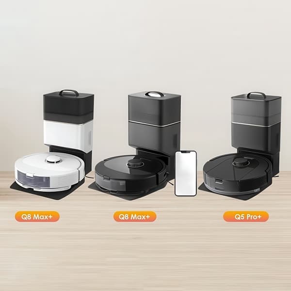 Roborock Tilbehørsett / Reservedeler Q5 Pro+ Q8 Max+ / Robotstøvsuger – 17 Deler