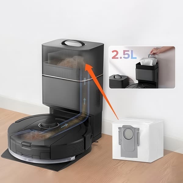 Roborock Tilbehørsett / Reservedeler Q5 Pro+ Q8 Max+ / Robotstøvsuger – 17 Deler