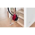Miniatyrbild 4 av 5: BOSCH BGBS2RD1 kanisterdammsugare - 600 watt - 8M - 80 Db - 3,5L påse - Röd