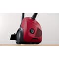 Miniatyrbild 5 av 5: BOSCH BGBS2RD1 kanisterdammsugare - 600 watt - 8M - 80 Db - 3,5L påse - Röd