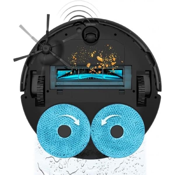 Cecotec Robotdammsugare Conga 11090 Spin Revolution Home&amp;Wash