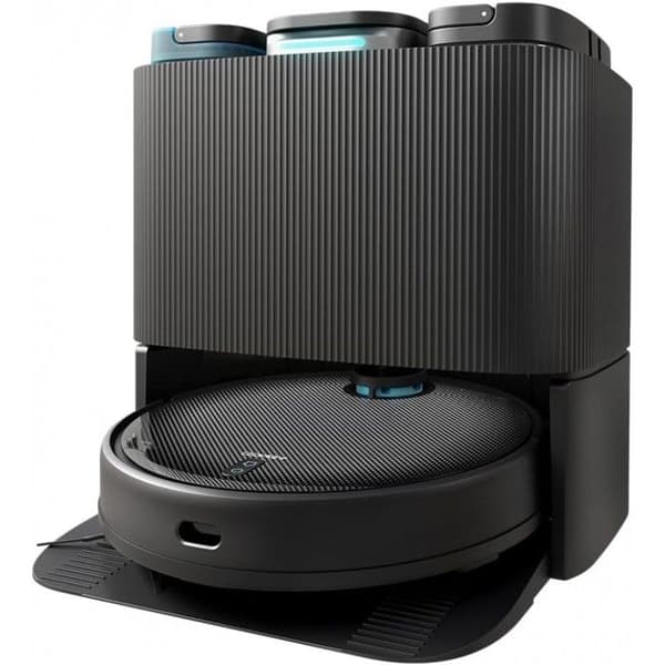 Cecotec Robotdammsugare Conga 11090 Spin Revolution Home&amp;Wash Svart