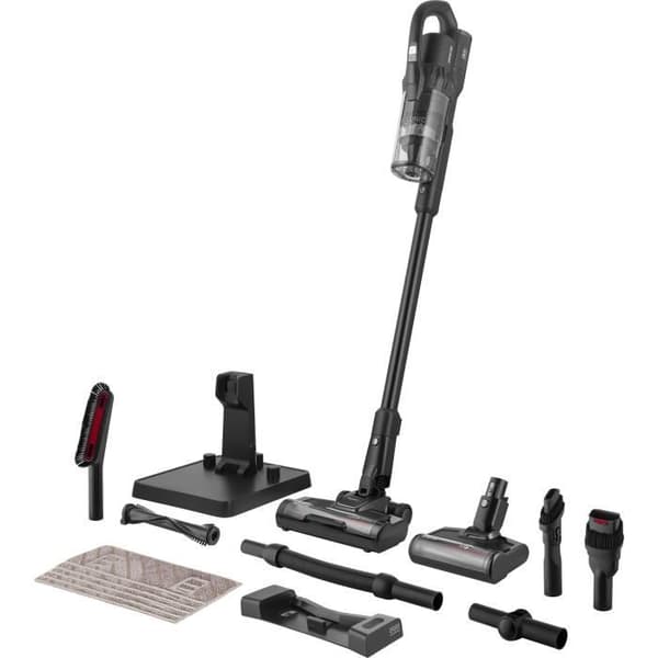 Sladdlös städsugare - SENCOR - SVC 9879BK - 550 W - 83 dB - 0,5 L - Svart