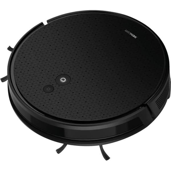 Robotdammsugare - SENCOR - SRV 6450BK - 3000 Pa - 140 min - 60 dB - Svart