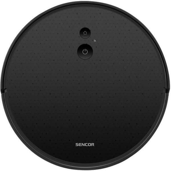 Robotdammsugare - SENCOR - SRV 6450BK - 3000 Pa - 140 min - 60 dB - Svart