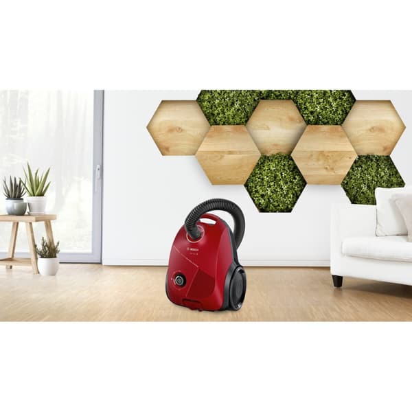 Støvsuger til pose BOSCH BGBS2RD1 600 W