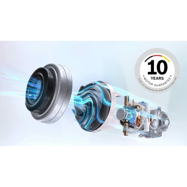 Støvsuger til pose BOSCH BGBS2RD1 600 W