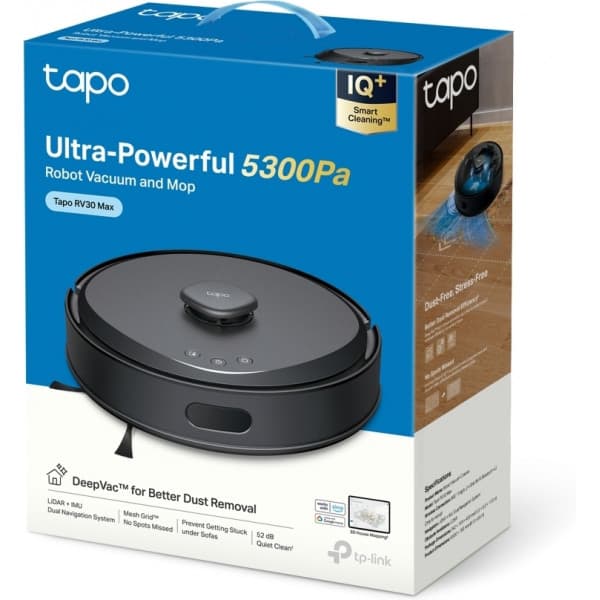 TP-Link Tapo RV30 Max robotdammsugare