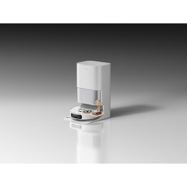 Dreame L40 Ultra AE robotdammsugare, vit