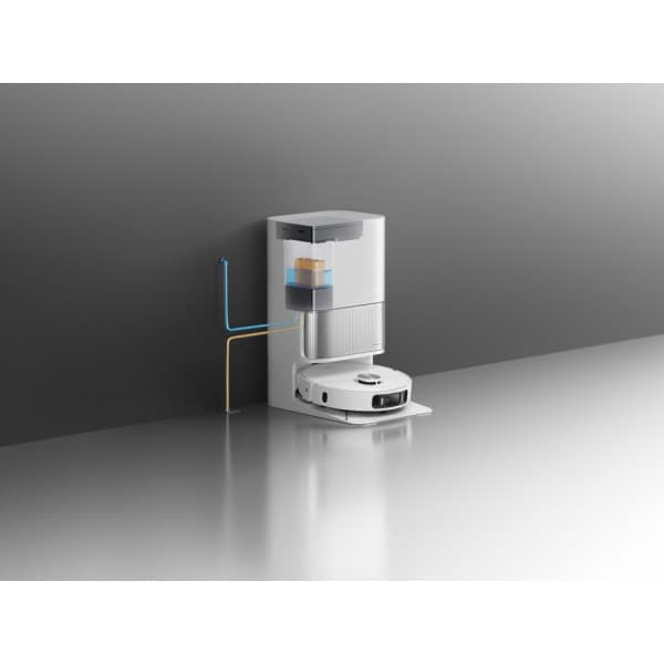 Dreame L40 Ultra AE robotdammsugare, vit