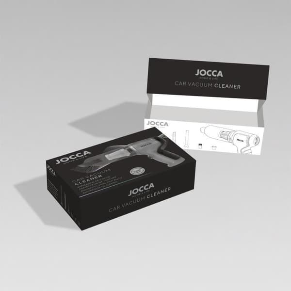 Bildammsugare - JOCCA - 2000 mAH - 2 hastigheter - Grå