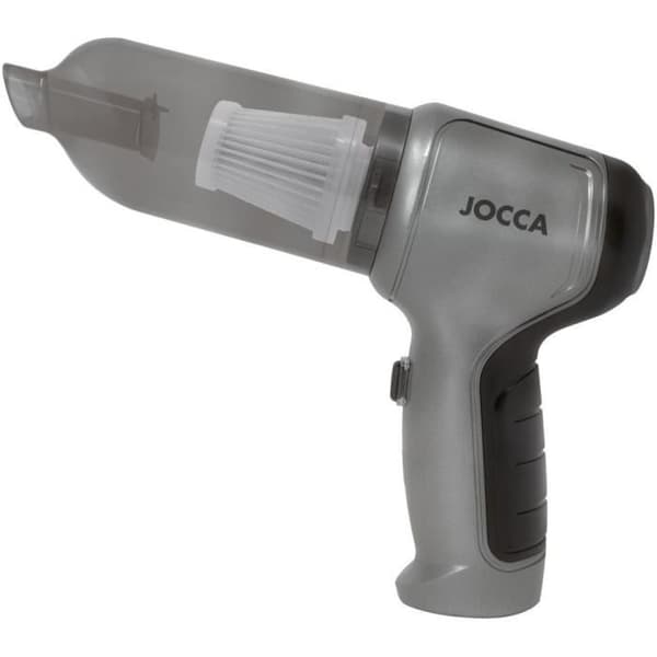 Bildammsugare - JOCCA - 2000 mAH - 2 hastigheter - Grå