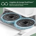 Pikkukuva 4 / 5: iRobot Roomba Plus 505 Combo + AutoWash - Multifunktionsbas - Tvätta och torka med varmluft från våtservetterna - PrecisionVision IA