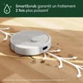 Pikkukuva 6 / 6: iRobot Roomba Plus 405 Combo Robot + AutoWash - Multifunktionsbas - Tvätta och torka våtservetter - LiDAR Clearview
