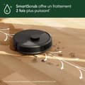 Miniatyrbild 5 av 6: iRobot Roomba 105 Combo - 2-i-1 robotdammsugare - 7 kPa sugkraft - LiDAR-navigering - Mattavkänning