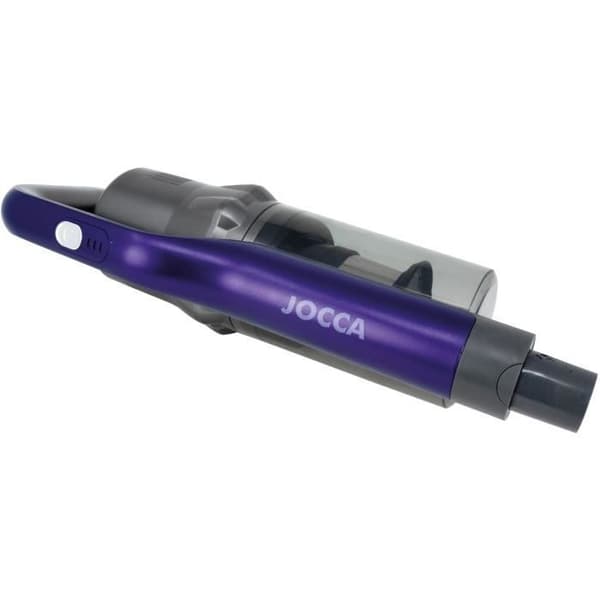 Sladdlös stavdammsugare - JOCCA - 150 W - 0,6 L - Grå / Blå