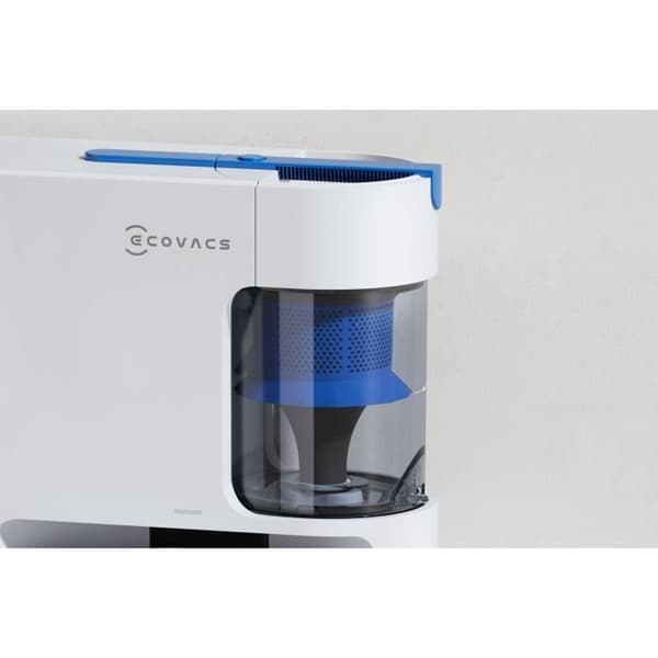 ECOVACS DEEBOT N20 COMBO - Robotdammsugare + Kvast med Station - Dubbel automatisk tömning - Effekt 10 kPa