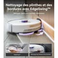 Miniatyrbild 6 av 6: Narwal Freo Z Ultra - Robotdammsugare med dockningsstation - Dubbelt AI-chip - Hinderundvikning - 12000 Pa sugkraft