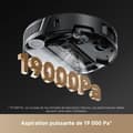 Pikkukuva 2 / 6: Robotdammsugare - MOVA Z50 Ultra - Kraftfull sugkraft på 19 000 Pa - Flera gånger smutsdetektering i realtid