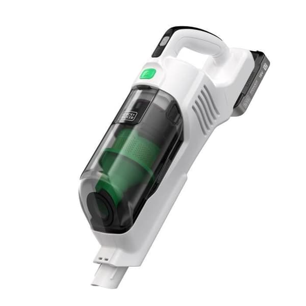 Multifunktionsdammsugare med stav - BLACK &amp; DECKER - REVSV18D1-QW - 36 AW - 18V 2.0 Ah - Vit