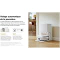 Miniatyrbild 3 av 6: Roborock QRevo Plus Vit robotdammsugare med multifunktionsstation - 7000 Pa effekt - Utdragbar mopp