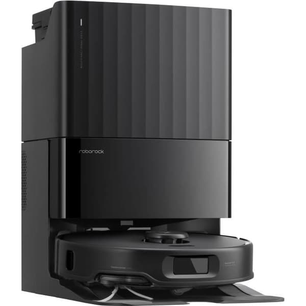ROBOROCK QREVO EDGE 5V1 - Robotdammsugare - 18500 Pa - Dubbelt antitrasselsystem