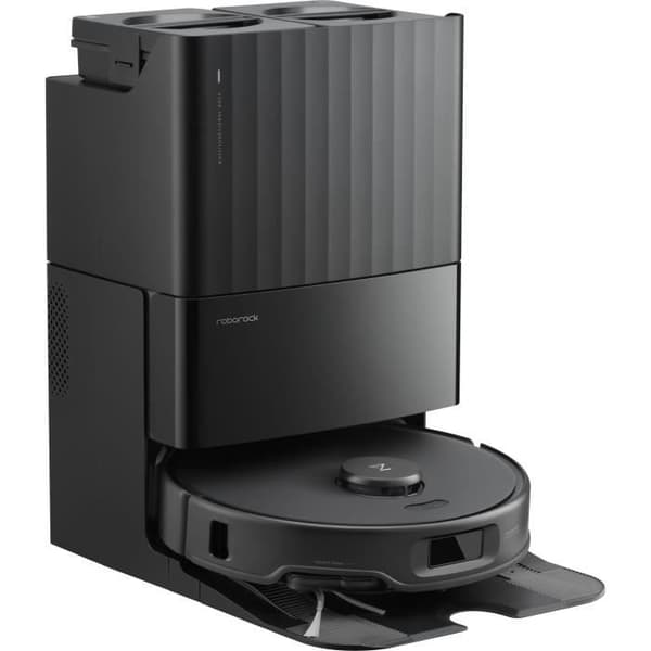 ROBOROCK QREVO EDGE 5V1 - Robotdammsugare - 18500 Pa - Dubbelt antitrasselsystem