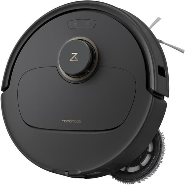 ROBOROCK QREVO 5AE - Robotdammsugare med dockningsstation - 12000 Pa effekt - FlexiArm-moppar - Dubbel anti-trassel