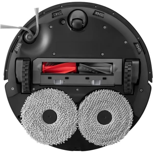 ROBOROCK QREVO 5AE - Robotdammsugare med dockningsstation - 12000 Pa effekt - FlexiArm-moppar - Dubbel anti-trassel