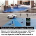 Miniatyrbillede 4 af 6: Robotdammsugare - Samsung Jet Bot Combo AI VR7MD97A14G - Clean Station ångdesinfektion - Objektigenkänning