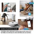 Miniatyrbillede 6 af 6: Robotdammsugare - Samsung Jet Bot Combo AI VR7MD97A14G - Clean Station ångdesinfektion - Objektigenkänning