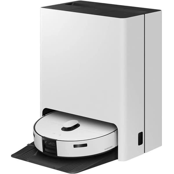 Robotdammsugare - Samsung Jet Bot Combo AI VR7MD97A14G - Clean Station ångdesinfektion - Objektigenkänning