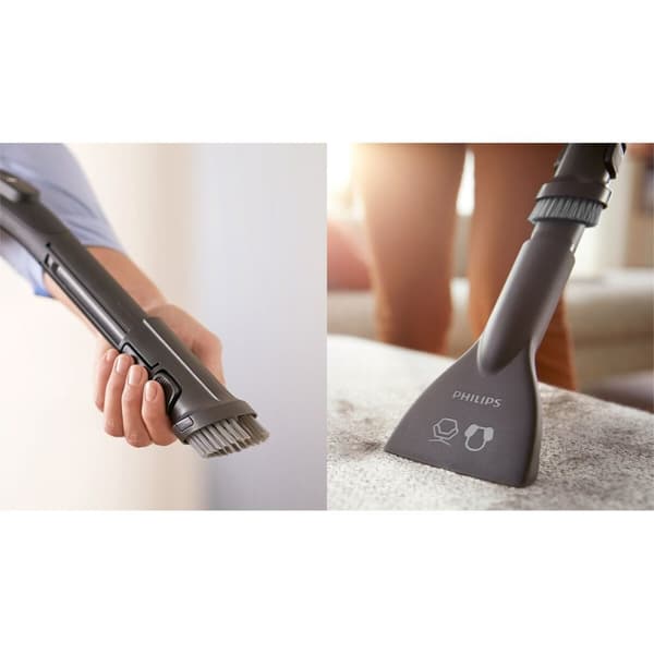 Stavstøvsuger Philips XD5122/10 900 W 750 W