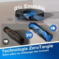 Miniatyrbild 5 av 6: ECOVACS DEEBOT N20 Pro Plus robotdammsugare, 8000Pa robotdammsugare med automatisk dammuppsamling, 300 min batteri