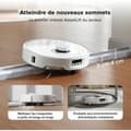 Miniatyrbild 2 av 6: Robotdammsugare Roborock QREVO CURV 6400 mAh