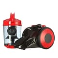 Miniatyrbillede 2 af 7: Poseløs støvsuger Oceanic VC10RBAX2 Sort Rød rouge 700 W