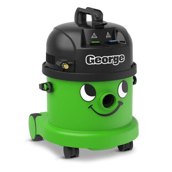 Støvsuger til pose Numatic GVE370-2 Sort Grøn 1200 W