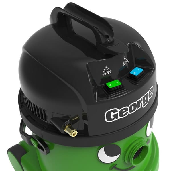 Støvsuger til pose Numatic GVE370-2 Sort Grøn 1200 W