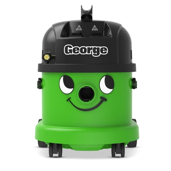 Støvsuger til pose Numatic GVE370-2 Sort Grøn 1200 W
