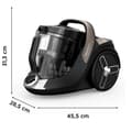 Miniatyrbild 4 av 6: Aspirator Utan Påse Rowenta RO7C89EA Green Force Cyclonic Svart