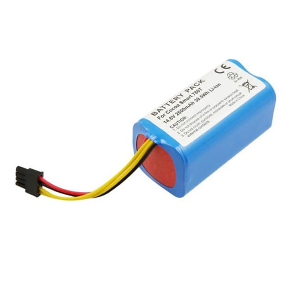 Batteri för Proscenic 780T / 790T Robotdammsugare Li-ion 14.8V 2600mAh 38.5Wh