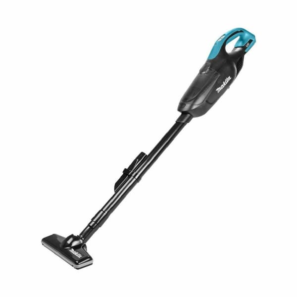 Stavstøvsuger Makita DCL182ZB Sort, Turkis