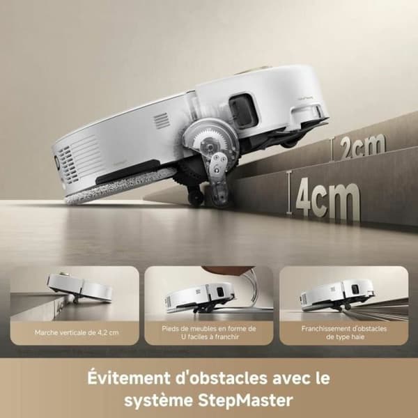 Robotdammsugare Dreame 6400 mAh